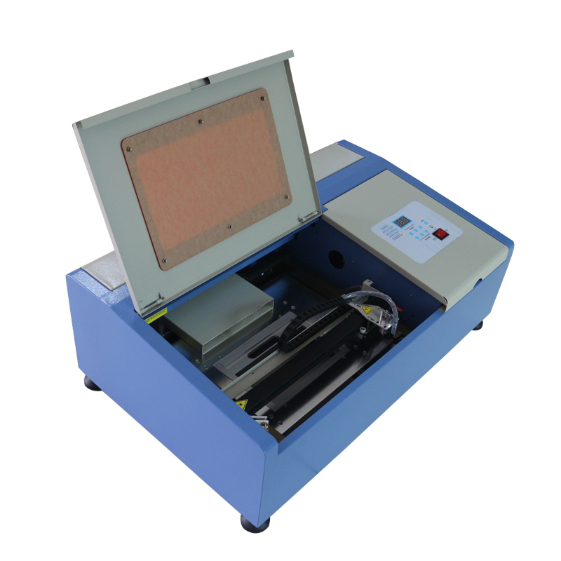 Купить CO2 лазерный гравер машина jk-k3020 резки принтера 220v 40w ...