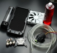 Bykski For intel Platform computer CPU water Cooling cooled set water head block radiator water tank water pump heat sink Kits