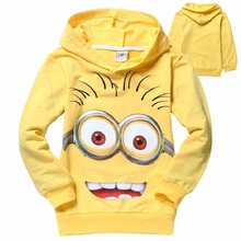 High quality despicable me 2 minion boys t shirt kids minions clothes children child spring autumn