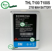 100% первоначально THL аккумулятор Rechangeable 2700 мАч аккумулятор для THL T100S T11 сотовый телефон бесплатная доставка + отслеживая numbere