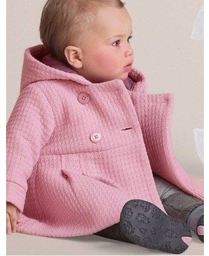 Winter New Arrival Baby Girls Coats Jackets Trench Hooded Outfits Overcoat Children s Outfits Blouses Free