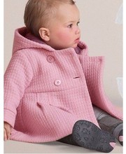 Winter New Arrival Baby Girls Coats Jackets Trench Hooded Outfits Overcoat Children s Outfits Blouses Free