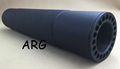 10 AR Free Float Handguard Hunting Gun Accessory free shipping Free Floating Knurled Tube Handguard