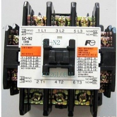 Фотография DHL/EMS 2 LOTS Magnetic for  Ne SC-N2 SCN2 200-240VAC  in box Free ship Contactor 60 days warr  -A2