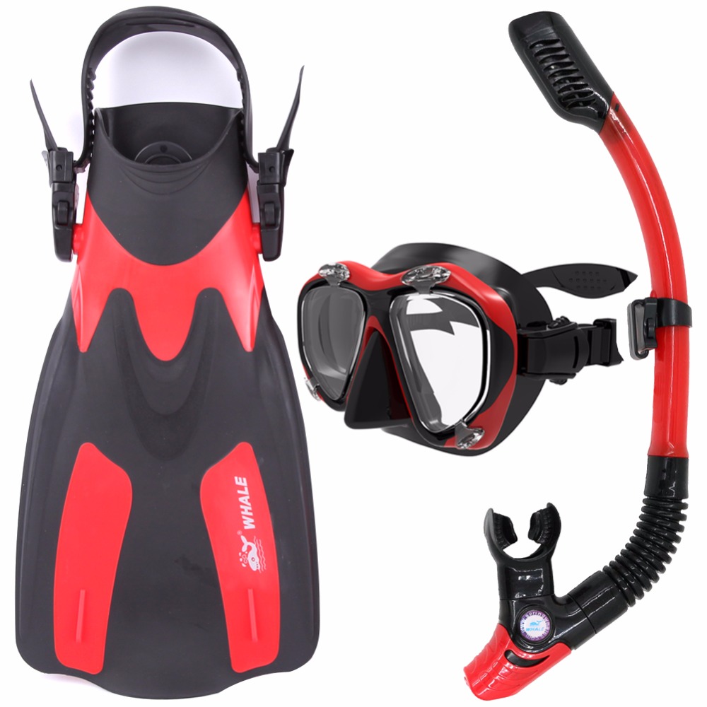 Online kopen Wholesale masker snorkel flippers uit China masker snorkel