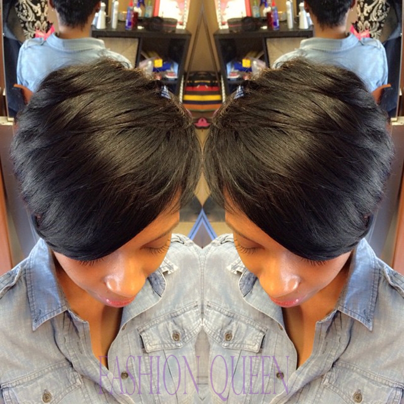 short hair weave short bump hair extension with free closure and cap ... short hair weave short bump hair extension with free closure and cap ...