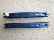 Blue High Quality Practice Metal Butterfly Steel Trainer Dull Knife Sport Exercise Tool