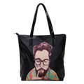 Chic Arty Large Bag Women 2016 New Tote Figure Print Practical Simple Shoulder Bag Designer Cheap