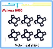 10pcs/lot Free shipping Original Walkera Motor heat shield Spare Parts for Drone RC WALKERA TALI H500 FPV Hexacopter toy hobbies
