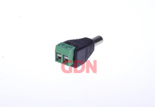 Free Shipping to RU 100pcs 5 5 2 1mm Male DC Power Jack Connector DC Plug
