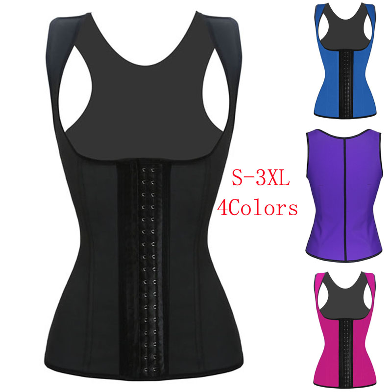 2015 Hot Sale Women font b Waist b font Training Corset 100 Latex Corset Sexy Women