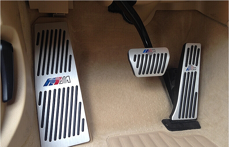 For BMW X1z4 X3 X5 X6 X4 brake pedal accelerator pedal,foot rest pedal, no need drilling