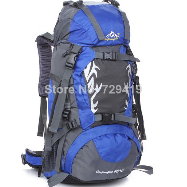 Direct manufacturers, 50L mountaineering bags, outdoor backpack, Waterproof backpack,international standard