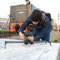 Professional carbon fiber camera slider design travel portable best video slider 0 8m 1m dolly track