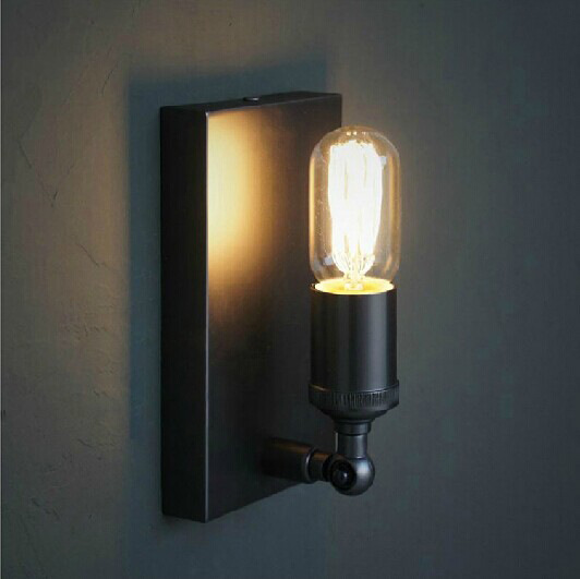 Loft Industrial Vintage Style Iron Nostalgia Wall Lamp Bars Light Coffee Shop Light Corridor Light Free Shipping