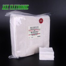 2pack 10pcs/pack Japanese Organic Cotton No Bleach Healthy Electronic Cigarette Cotton Huge Vapor For RDA RBA Atomizer Coil Wick