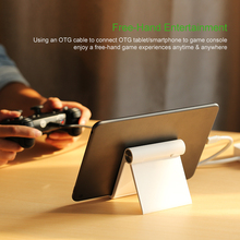 Ugreen Universal White Mobile Phone Stand Flexible Desk Phone Holder for iPad iPhone Samsung Sony Xiaomi