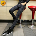 Fashion Slim Fit Snow Grey Stetch Classic Designers Pencil Pants Mens Hip Hop Streetwear Boys Teenagers
