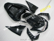 Hot Sales,Alibaba Fairings Kit For KAWASAKI Z1000 03 04 05 06 Z 1000 2003 2004 2005 2006 Black Aftermarket Motorcycle Fairing