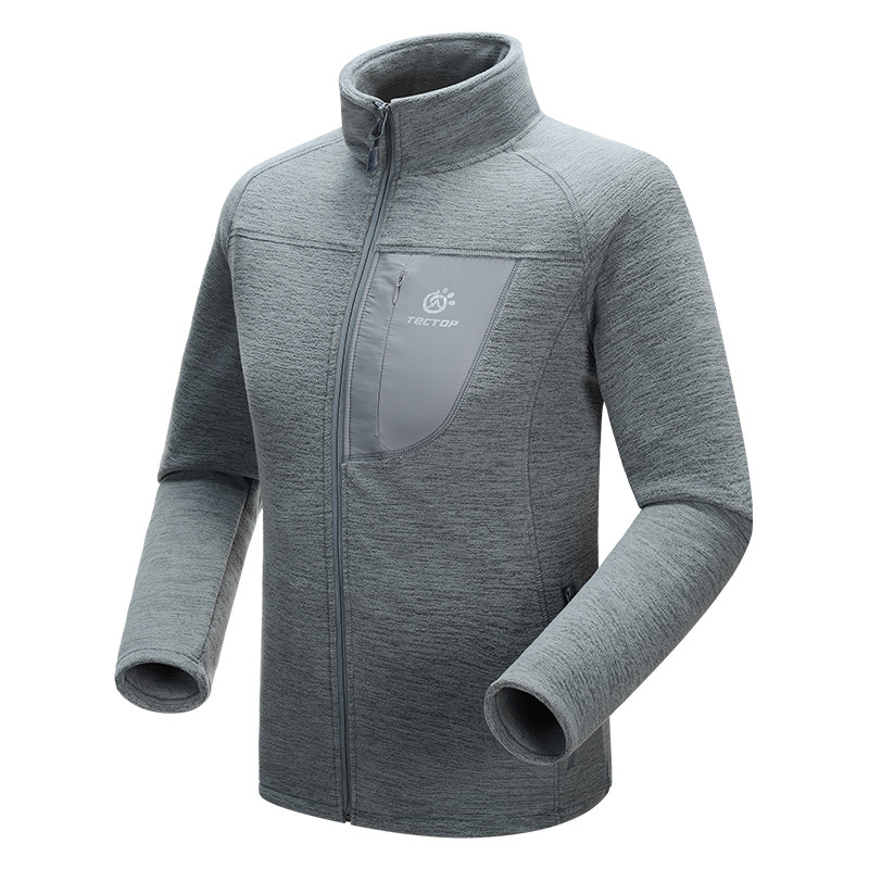 3 Colors 2015 Autumn Winter Men Outdoor Sport Thermal Polar Fleece Coats Thick Warm Fleece Jackets Plus Size S-XXL Free Shipping