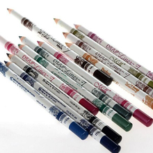12 Color Eyeliner Pencil Pen Cosmetic Makeup Set High Quality Easy To Wear Eyeliner Pen Eyes Makeup Tools