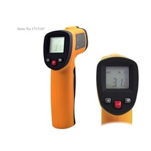 En temporada de vacaciones! GM380 infrarrojo sin contacto Digital Point Laser termómetro IR