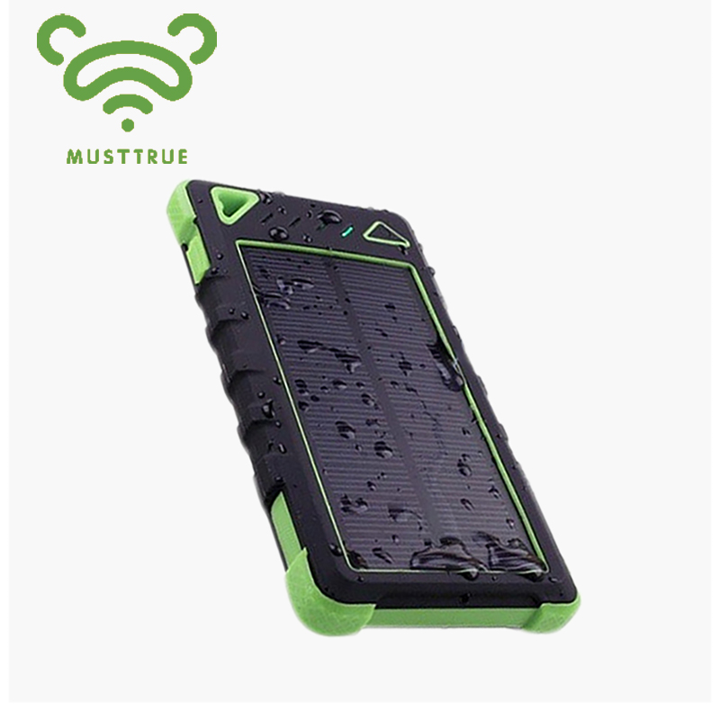 MUSTTRUE Solar Charger Mobile Solar Power Bank 12000mah Backup Bateria Externa Portable Charger Powerbank FOR mobile phone MUSTTRUE Solar Charger Mobile Solar Power Bank 12000mah Backup Bateria Externa Portable Charger Powerbank FOR mobile phone