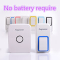 No need battery wireless door bell Loud sound for the old waterproof high quality for 10