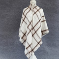 High Quality new arrival brand Plaid Scarf Women soft Cashmere Winter Scarf Female Warm Tartan Foulard