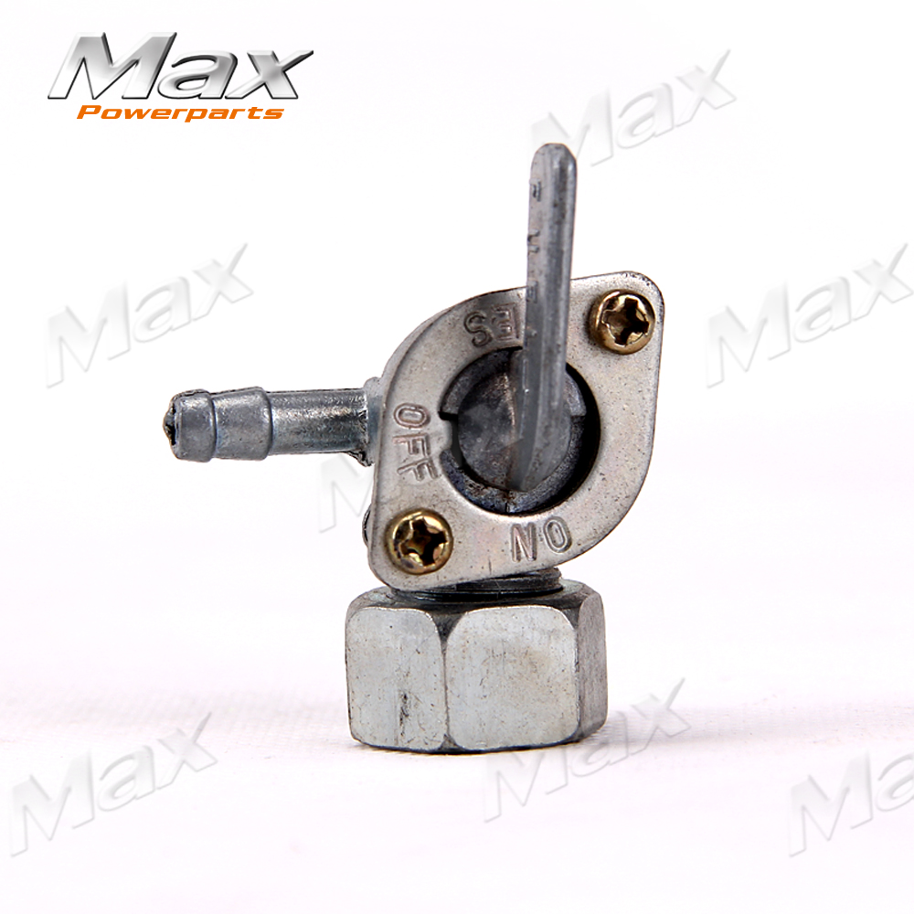 Gas Fuel Tank Switch Petcock Valve Tap For ATV Scooter Moped Dirt Bike Pit Bike Motorcycle Motocross Quad CR YZ RM KX 50 80