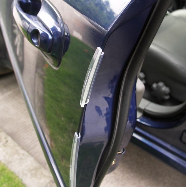 Door Edge Guards Trim Molding Protection Strip Scratch Protector Car Door Guard Crash Barriers Transparent sticker for all car