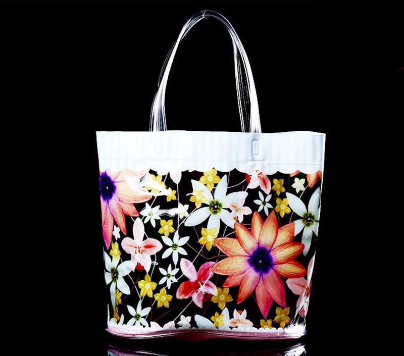 clear plastic pvc bag