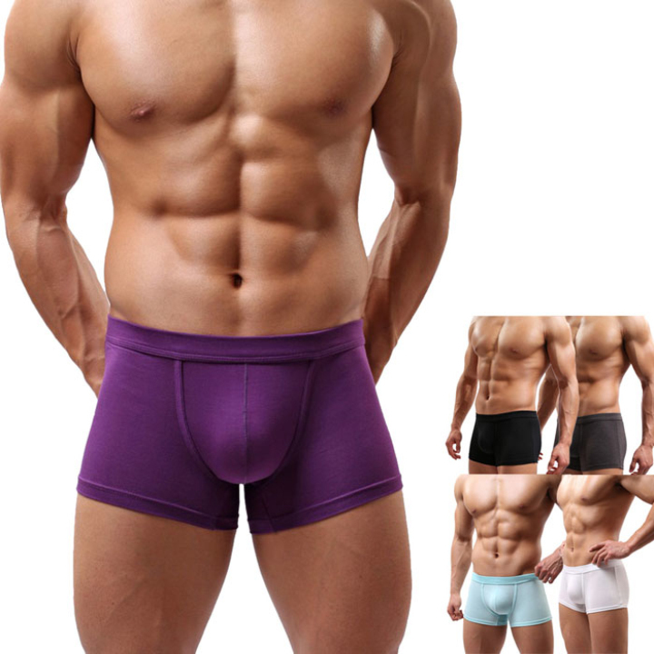 Creative New Sexy Underwear Men Men s Boxers Shorts Bulge Pouch soft Underpants
