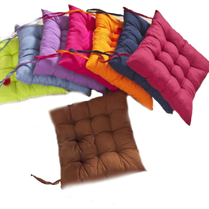 Colorful Decorative Pillows Soft Chair Cushion Pads Chair Cusion