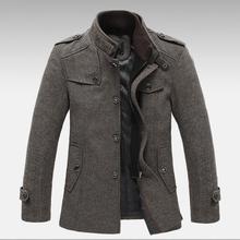 high quality men’s winter jacket coat jacket coat warm coat jacket windproof jacket stitching Slim