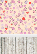 5x7ft Thin vinyl cloth photography costume wedding custom wood background for photo studio free shipping F-325