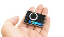 Retro Super Small Micro Mini Digital Camera Tiny Little Small Rare Black USB2.0