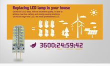 new G4 led Lamp 12V AC 220V High Power SMD3014 3W 5W 6W 7w 220v Replace