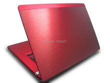 Free shipping 14 2 inch Laptops Window 7 Dual core 2G 320G 1366 768 black red