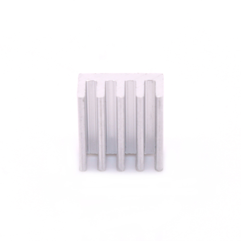 50pcs lot 3D Printer Stepper Driver StepStick A4988 DRV8825 Heatsink 11x11x5mm Aluminum Silver Heat Sink