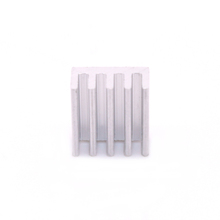 50pcs/lot 3D Printer Stepper Driver StepStick A4988 /DRV8825 Heatsink 11x11x5mm Aluminum Silver Heat Sink