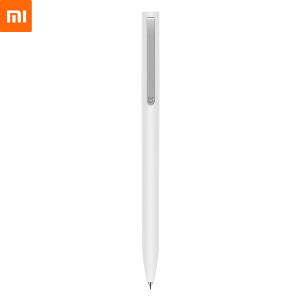 Оригинал Xiaomi Mijia Знак Перо MI Ручка 9.5 мм Подписание Pen PREMEC Гладкой Швейцария Пополнения Япония MiKuni Чернила Лучший Подарок