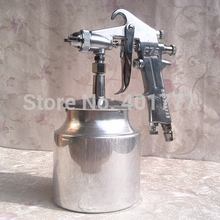 Envío gratis del aerosol el arma del rociador Air Brush aleación pintura pintura herramienta 750 ml taza automóvil / muebles / madera, 1.5 mm
