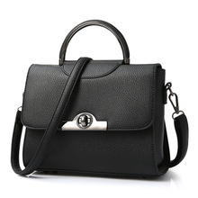 2016 spring new fashion women handbag pu leather shoulder bags quality bolsas cover messenger bag sf006