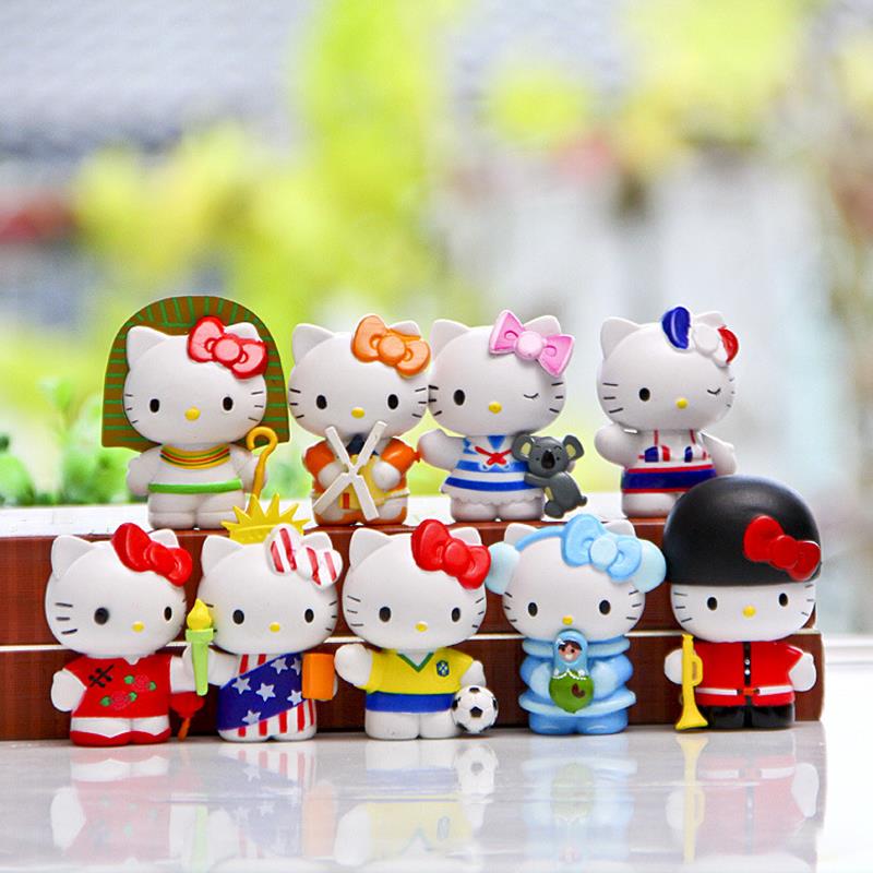 hello kitty mini figures series 1