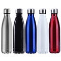High Quality Sports Water Bottle Cycling Camping Bicycle Sports Stainless Steel Vacuum Insulation Cup 500ml Decathlon