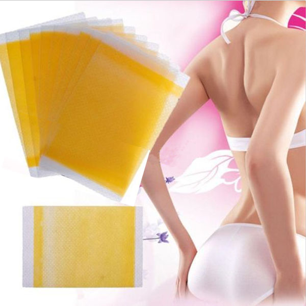 20pcs Bag Natural Slimming Fast Loss Weight Burn Fat Belly Trim Patch Detox