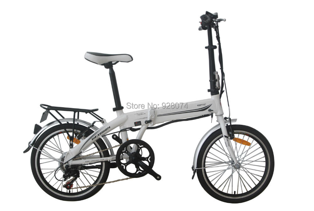 ZT G1103 Folding electric bicycle folding electric bike 250w motor aluminum frame portable smart lithium battery