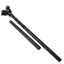 Stabilizer Accessories 35cm 3K Carbon Fiber Gimbal Extensions Ultralight Rod Selfie Stick Handheld Monopod for Z1-Evolution