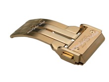 22mm watch band buckle Deployment clasp Rose Gold High quality Stainless Steel for HUB